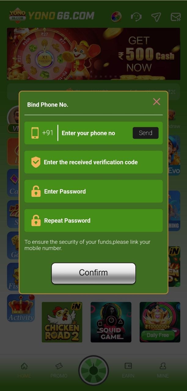 YONO66 GAME APK
